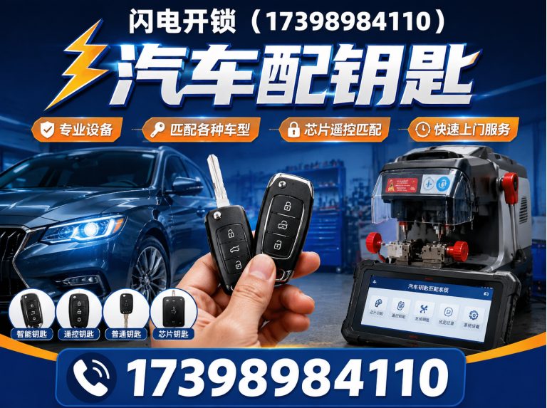 新密市闪电开锁展示图